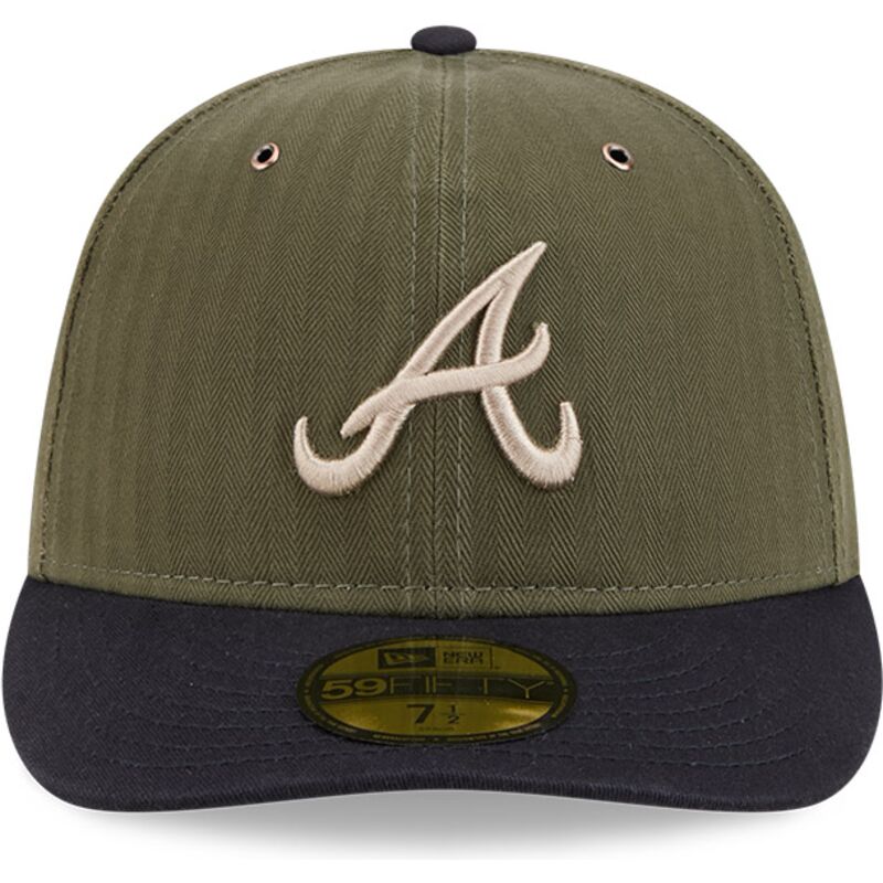 kapa-zaobljena-zelena-prilagodena-59fifty-pre-curved-american-herringbone-atlanta-braves-mlb-new-era