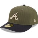 kapa-zaobljena-zelena-prilagodena-59fifty-pre-curved-american-herringbone-atlanta-braves-mlb-new-era