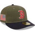 cap-zaobljena-green-ajustada-59fifty-pre-curved-american-herringbone-boston-red-sox-mlb-new-era