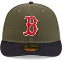 cap-zaobljena-green-ajustada-59fifty-pre-curved-american-herringbone-boston-red-sox-mlb-new-era