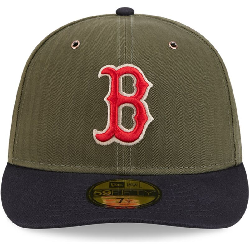 cap-zaobljena-green-ajustada-59fifty-pre-curved-american-herringbone-boston-red-sox-mlb-new-era