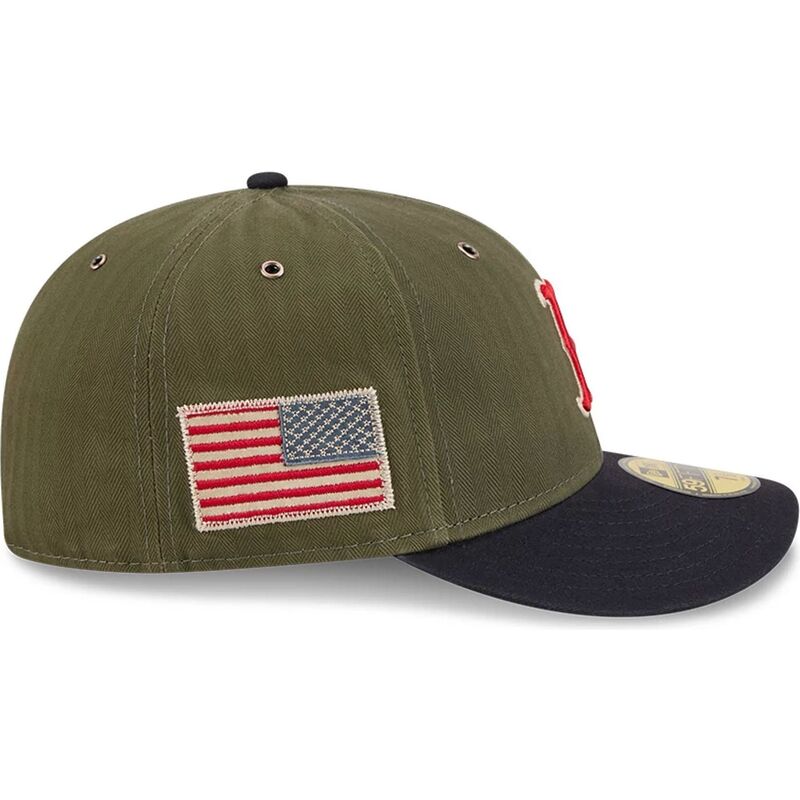 cap-zaobljena-green-ajustada-59fifty-pre-curved-american-herringbone-boston-red-sox-mlb-new-era