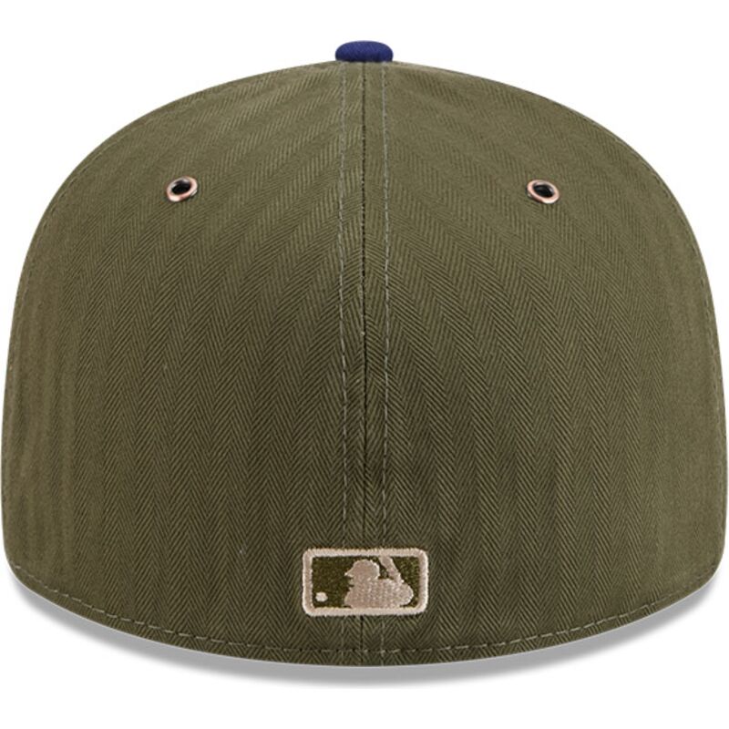 kape-zaobljena-zelena-prilagoden-59fifty-pre-curved-american-herringbone-los-angeles-dodgers-mlb-new-era