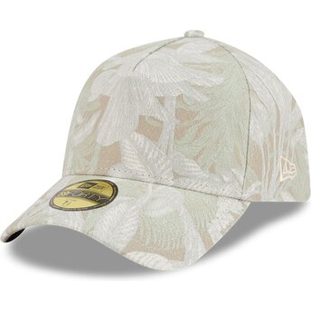 Cap zaobljena beige ajustada 59FORTY New Era
