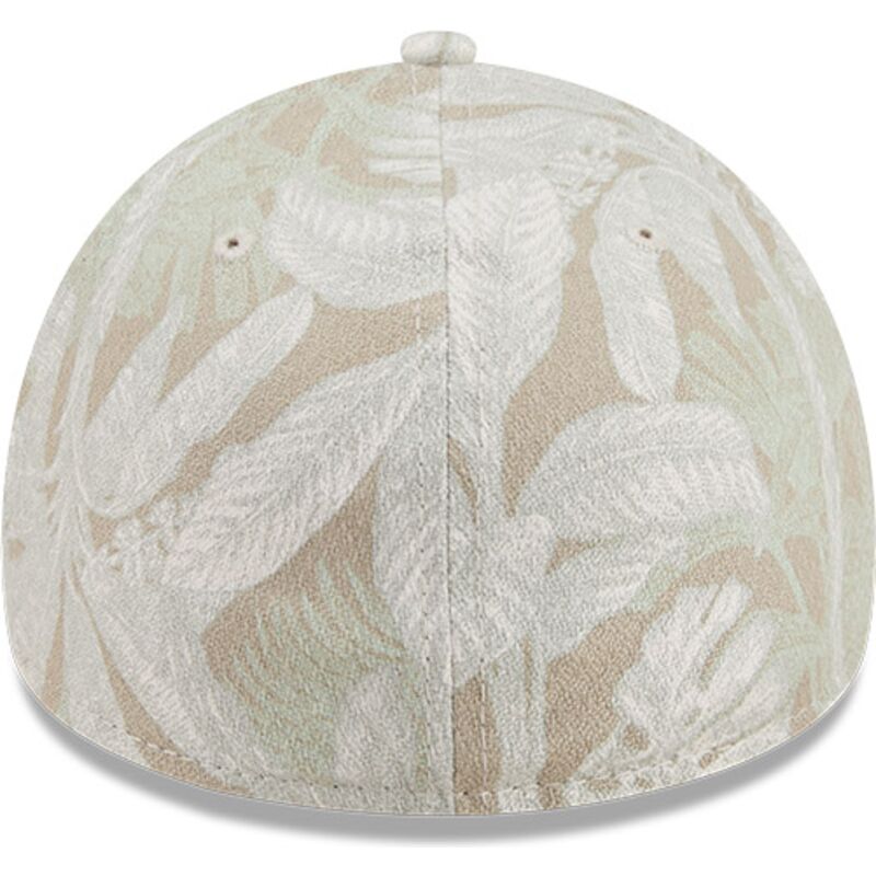 new-era-curved-brim-59forty-a-frame-leafy-palm-beige-fitted-cap