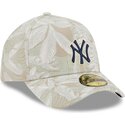 cap-zaobljena-beige-ajustada-59forty-a-frame-leafy-palm-new-york-yankees-mlb-new-era