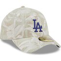cap-zaobljena-beige-ajustada-59forty-a-frame-leafy-palm-los-angeles-dodgers-mlb-new-era