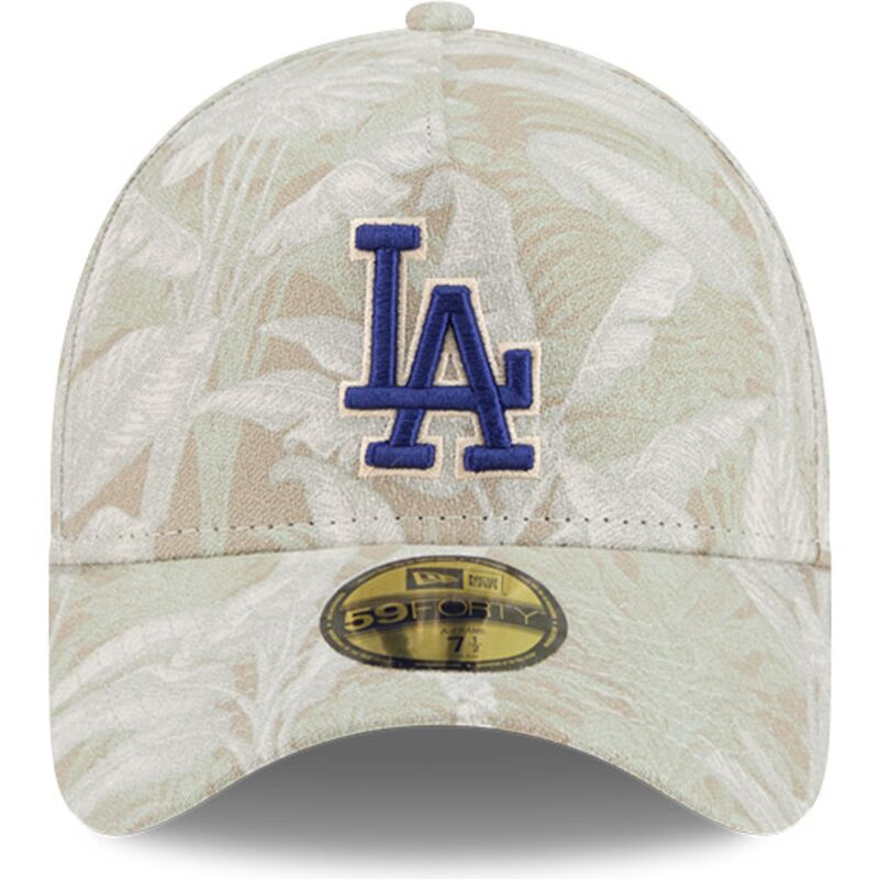 cap-zaobljena-beige-ajustada-59forty-a-frame-leafy-palm-los-angeles-dodgers-mlb-new-era