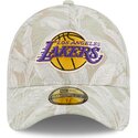 cap-zaobljena-beige-ajustada-59forty-a-frame-leafy-palm-los-angeles-lakers-nba-new-era