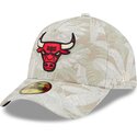 cap-zaobljena-beige-ajustada-59forty-a-frame-leafy-palm-chicago-bulls-nba-new-era