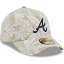 kapa-zaobljena-bez-prilagodena-59forty-a-frame-leafy-palm-atlanta-braves-mlb-new-era