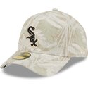 kapa-zaobljena-bez-prilagodena-59forty-a-frame-leafy-palm-chicago-white-sox-mlb-new-era