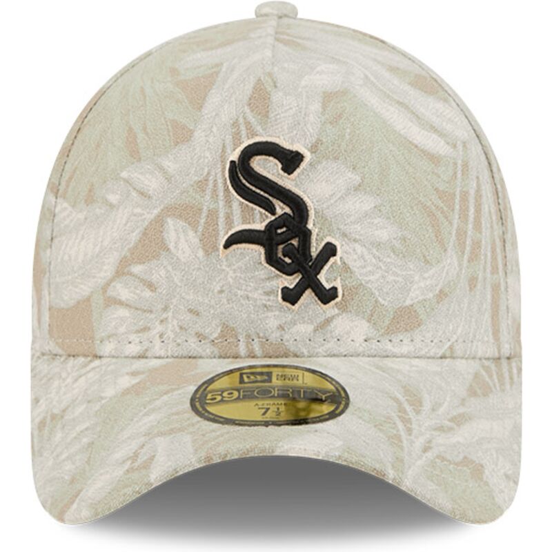 kapa-zaobljena-bez-prilagodena-59forty-a-frame-leafy-palm-chicago-white-sox-mlb-new-era