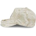 new-era-curved-brim-59forty-a-frame-leafy-palm-chicago-white-sox-mlb-beige-fitted-cap
