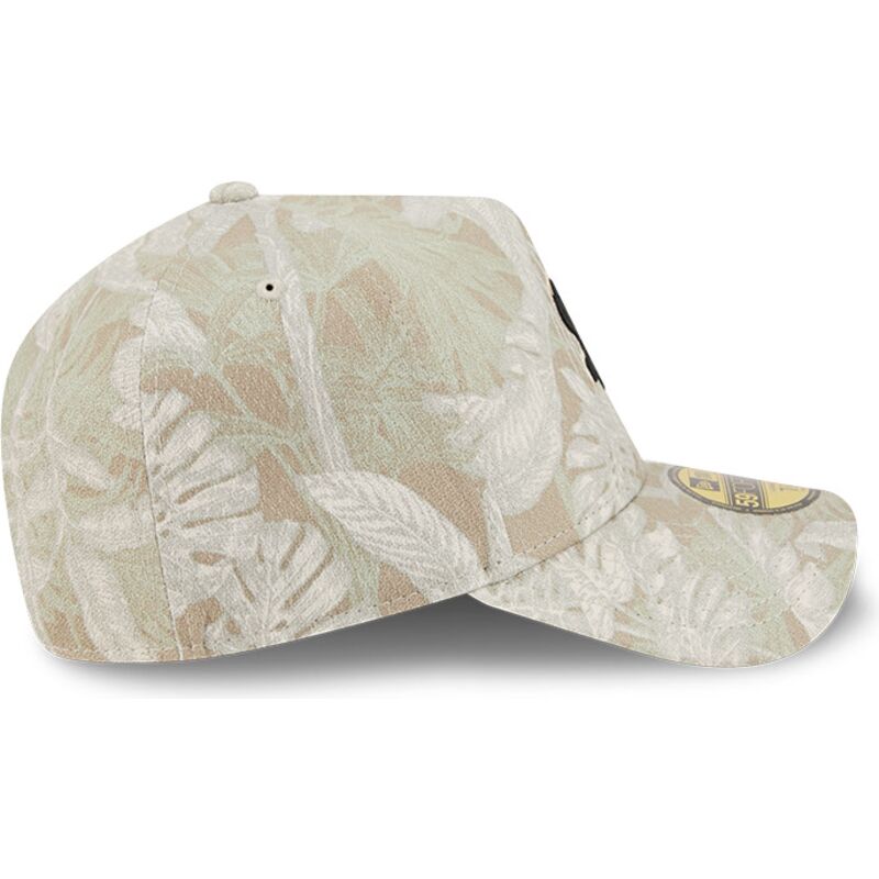 cap-zaobljena-beige-ajustada-59forty-a-frame-leafy-palm-chicago-white-sox-mlb-new-era