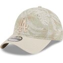 kapa-zaobljena-bez-podesiv-9twenty-leafy-palm-los-angeles-dodgers-mlb-new-era