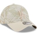 kapa-zaobljena-bez-podesiv-9twenty-leafy-palm-los-angeles-dodgers-mlb-new-era