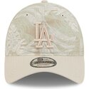 kapa-zaobljena-bez-podesiv-9twenty-leafy-palm-los-angeles-dodgers-mlb-new-era