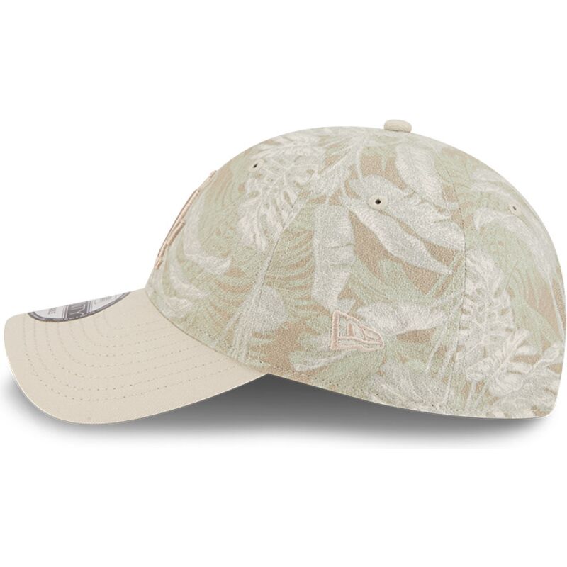 kapa-zaobljena-bez-podesiv-9twenty-leafy-palm-los-angeles-dodgers-mlb-new-era