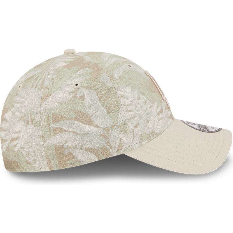 kapa-zaobljena-bez-podesiv-9twenty-leafy-palm-los-angeles-dodgers-mlb-new-era