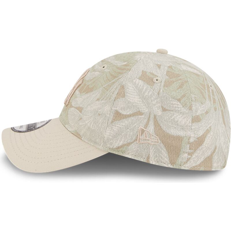 kapa-zaobljena-bez-podesiv-9twenty-leafy-palm-new-york-yankees-mlb-new-era