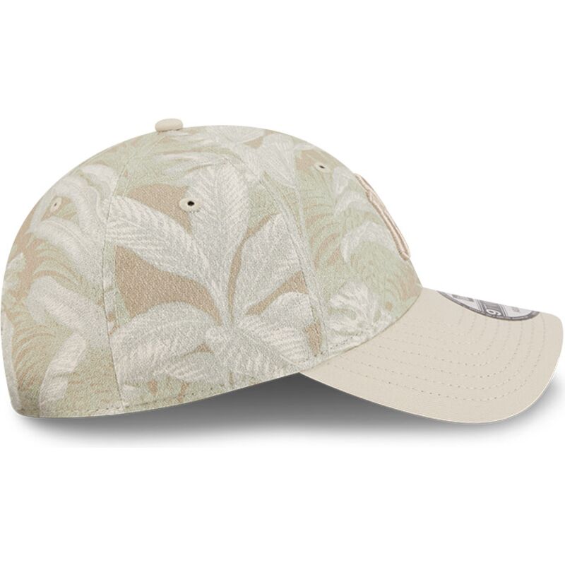 kapa-zaobljena-bez-podesiv-9twenty-leafy-palm-new-york-yankees-mlb-new-era