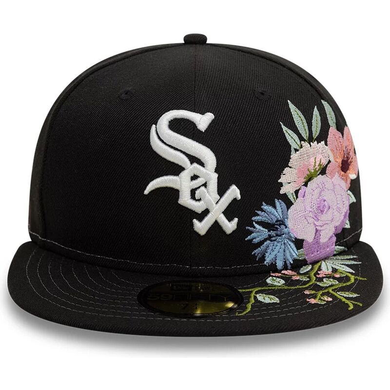 cap-ravna-black-ajustada-59fifty-floral-chicago-white-sox-mlb-new-era