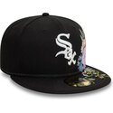 cap-ravna-black-ajustada-59fifty-floral-chicago-white-sox-mlb-new-era