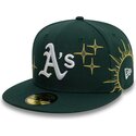 kape-ravna-zelena-prilagoden-59fifty-zodiac-oakland-athletics-mlb-new-era