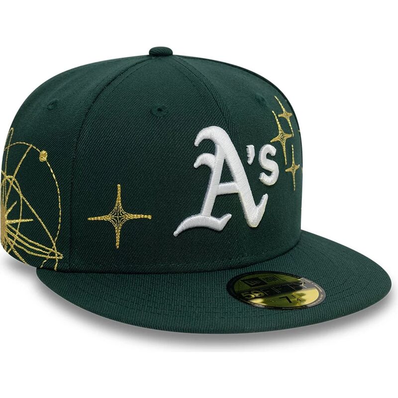 kape-ravna-zelena-prilagoden-59fifty-zodiac-oakland-athletics-mlb-new-era