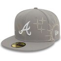 new-era-flat-brim-59fifty-zodiac-atlanta-braves-mlb-grey-fitted-cap