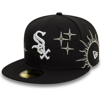 Cap ravna black ajustada 59FIFTY Zodiac Chicago White Sox MLB New Era