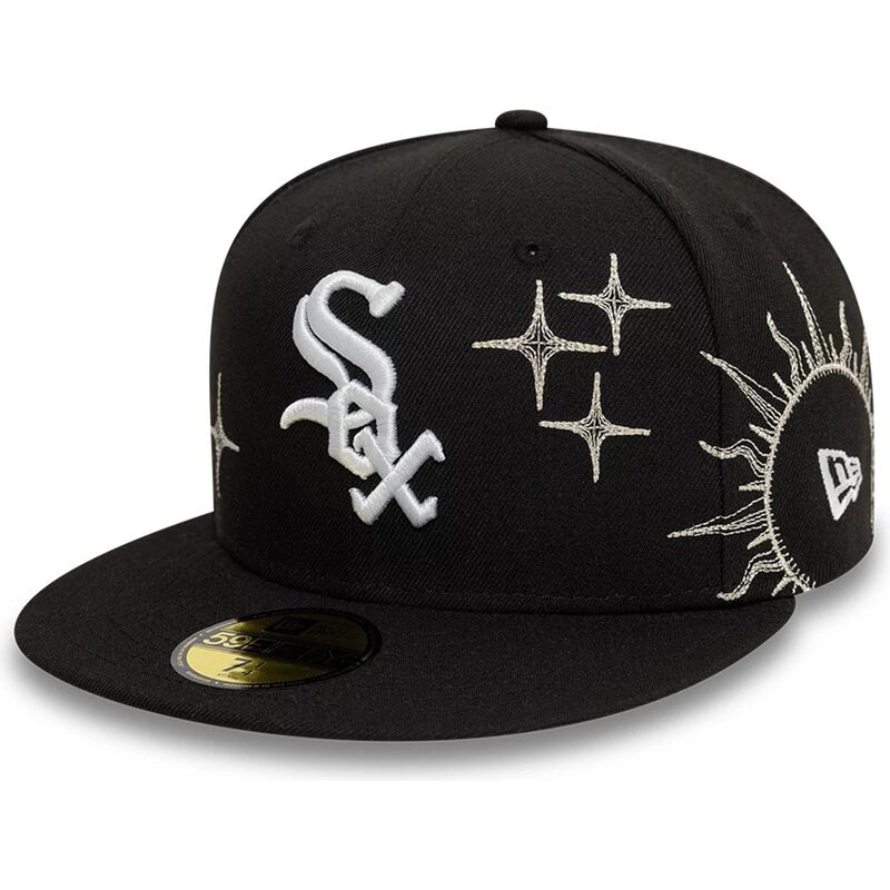 new-era-flat-brim-59fifty-zodiac-chicago-white-sox-mlb-black-fitted-cap