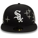 new-era-flat-brim-59fifty-zodiac-chicago-white-sox-mlb-black-fitted-cap