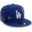 cap-ravna-blue-ajustada-59fifty-zodiac-los-angeles-dodgers-mlb-new-era