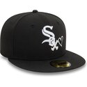 kapa-ravna-crna-prilagodena-59fifty-heart-icon-chicago-white-sox-mlb-new-era