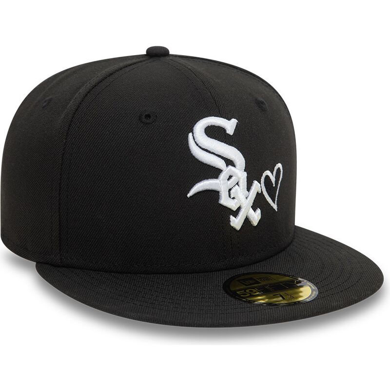 kapa-ravna-crna-prilagodena-59fifty-heart-icon-chicago-white-sox-mlb-new-era