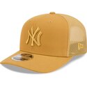 new-era-9seventy-stretch-snap-color-pack-new-york-yankees-mlb-light-brown-trucker-hat