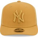 new-era-9seventy-stretch-snap-color-pack-new-york-yankees-mlb-light-brown-trucker-hat