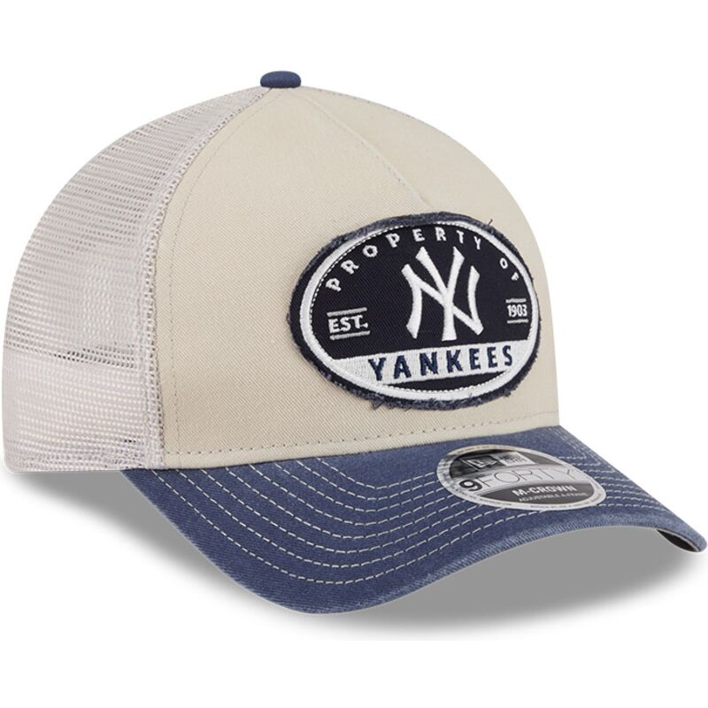 kapa-zaobljena-visebojno-snapback-9forty-m-crown-a-frame-fray-new-york-yankees-mlb-new-era