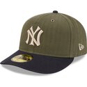 cap-zaobljena-green-ajustada-59fifty-pre-curved-american-herringbone-new-york-yankees-mlb-new-era
