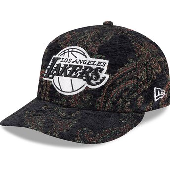 Cap zaobljena multicolor ajustada 59FIFTY Pre-Curved Jacquard Chenille Los Angeles Lakers NBA New Era