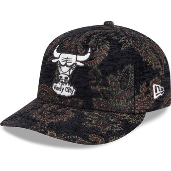 Cap zaobljena multicolor ajustada 59FIFTY Pre-Curved Jacquard Chenille Chicago Bulls NBA New Era