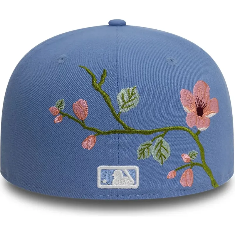 kapa-ravna-plava-prilagodena-59fifty-floral-los-angeles-dodgers-mlb-new-era