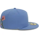 cap-ravna-blue-ajustada-59fifty-floral-los-angeles-dodgers-mlb-new-era