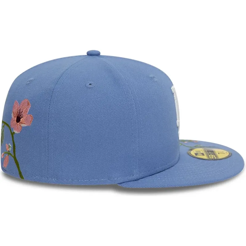cap-ravna-blue-ajustada-59fifty-floral-los-angeles-dodgers-mlb-new-era cap-ravna-blue-ajustada-59fifty-floral-los-angeles-dodgers-mlb-new-era