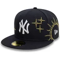 new-era-flat-brim-59fifty-zodiac-new-york-yankees-mlb-navy-blue-fitted-cap