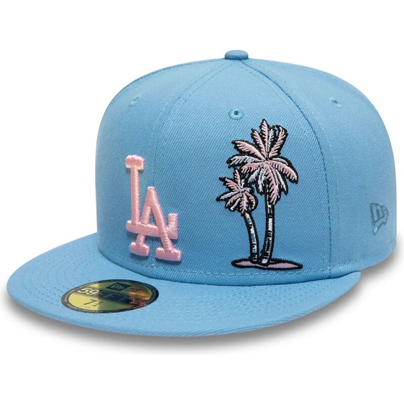 kape-ravna-plava-prilagoden-59fifty-palm-taco-los-angeles-dodgers-mlb-new-era
