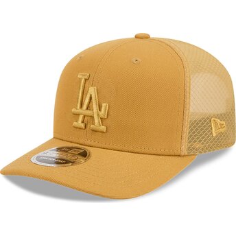 Kapa zaobljena smeđa snapback 9SEVENTY Stretch Snap Color Pack Los Angeles Dodgers MLB New Era
