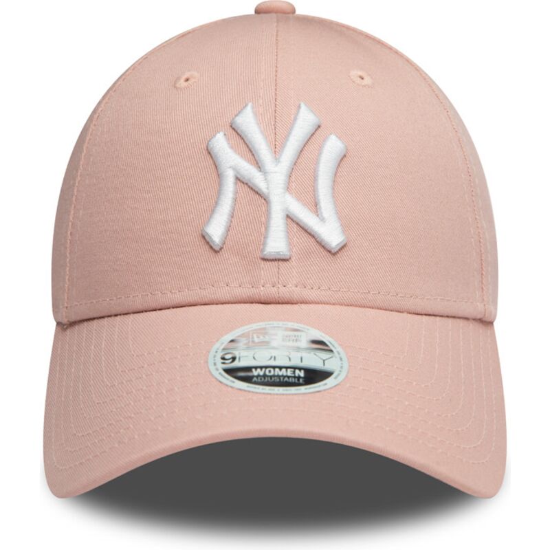 kapa-zaobljena-ruzicasta-podesiv-9forty-colour-essential-new-york-yankees-mlb-new-era kapa-zaobljena-ruzicasta-podesiv-9forty-colour-essential-new-york-yankees-mlb-new-era